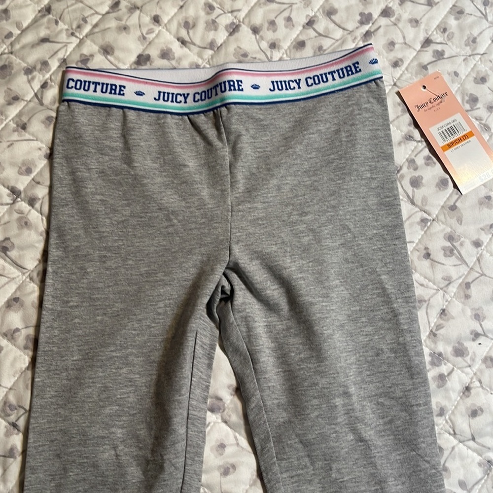 NWT kid’s Juicy Couture leggings S